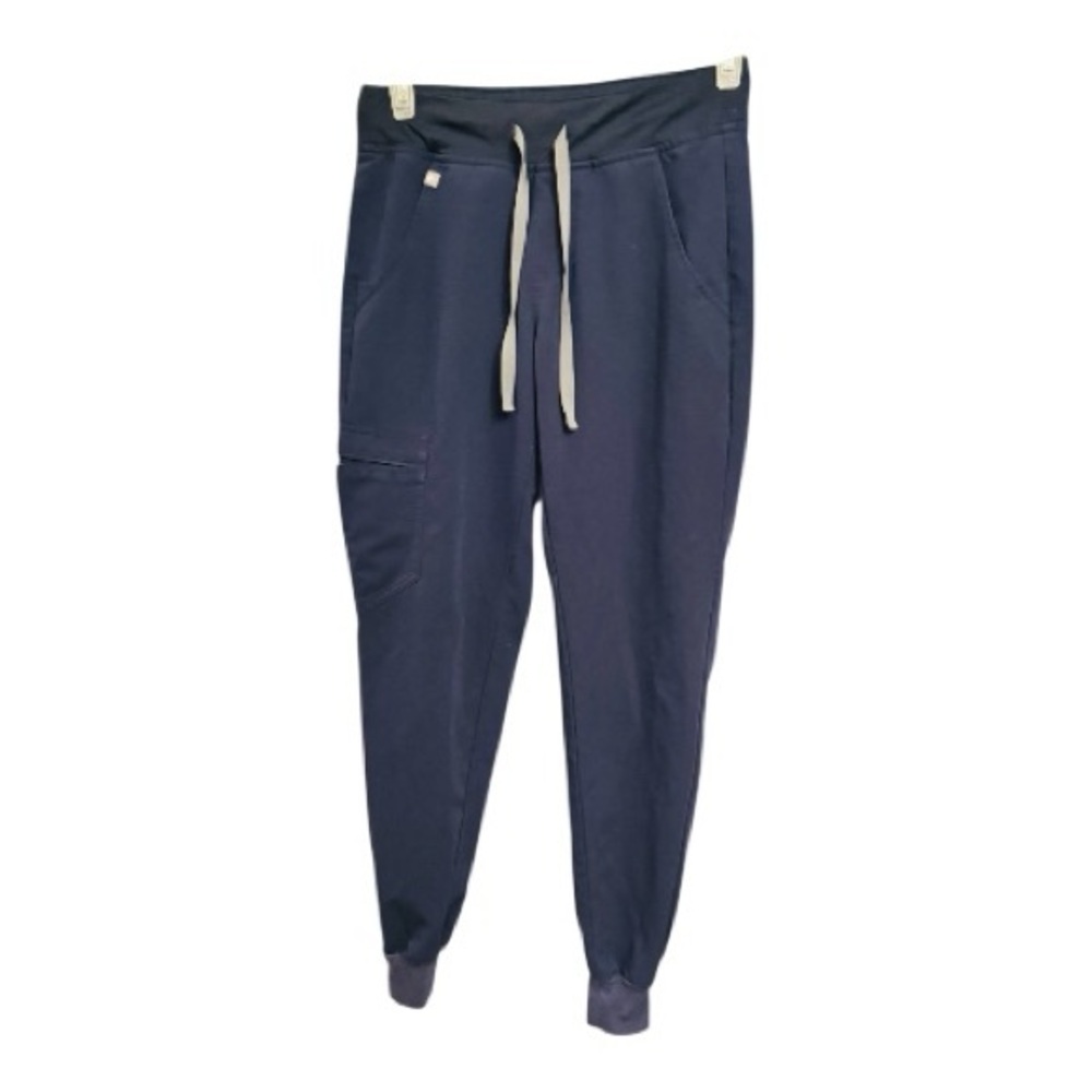 FIGS Technical Collection Women’s Jogger Scrub Pants – Navy (XS)